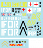 Star Decals 35-C1067 The Light Infantry. IFOR Bosnia. FV432, Scimitar and Warrior ISV 1/35